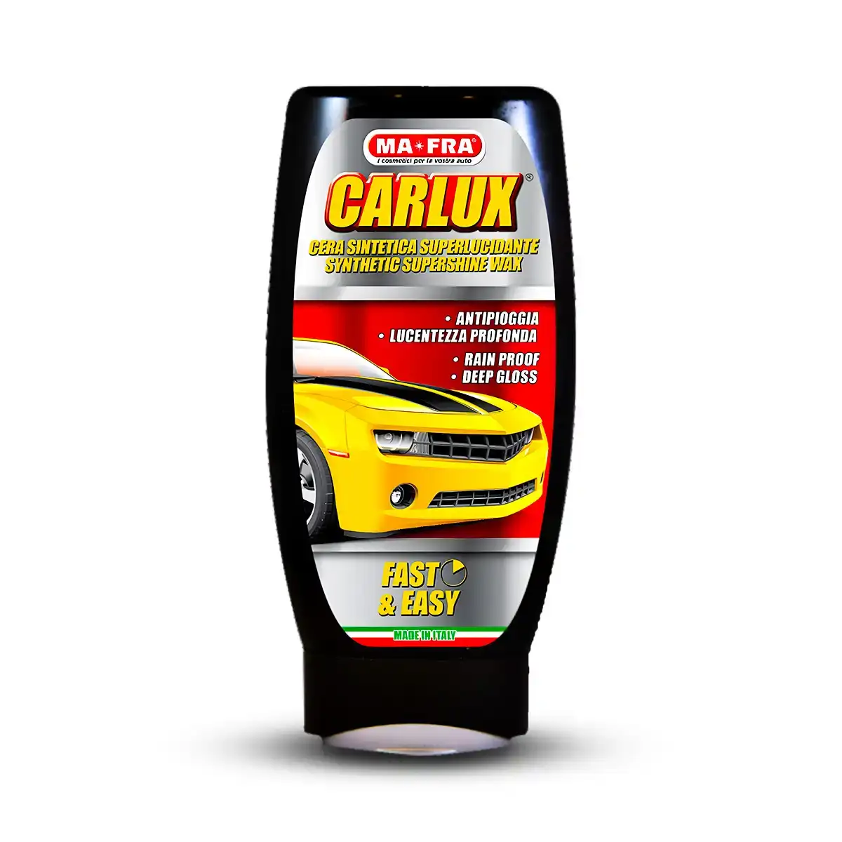 Mafra CarLux 250g Polish Wax for Paint Correction and Gloss